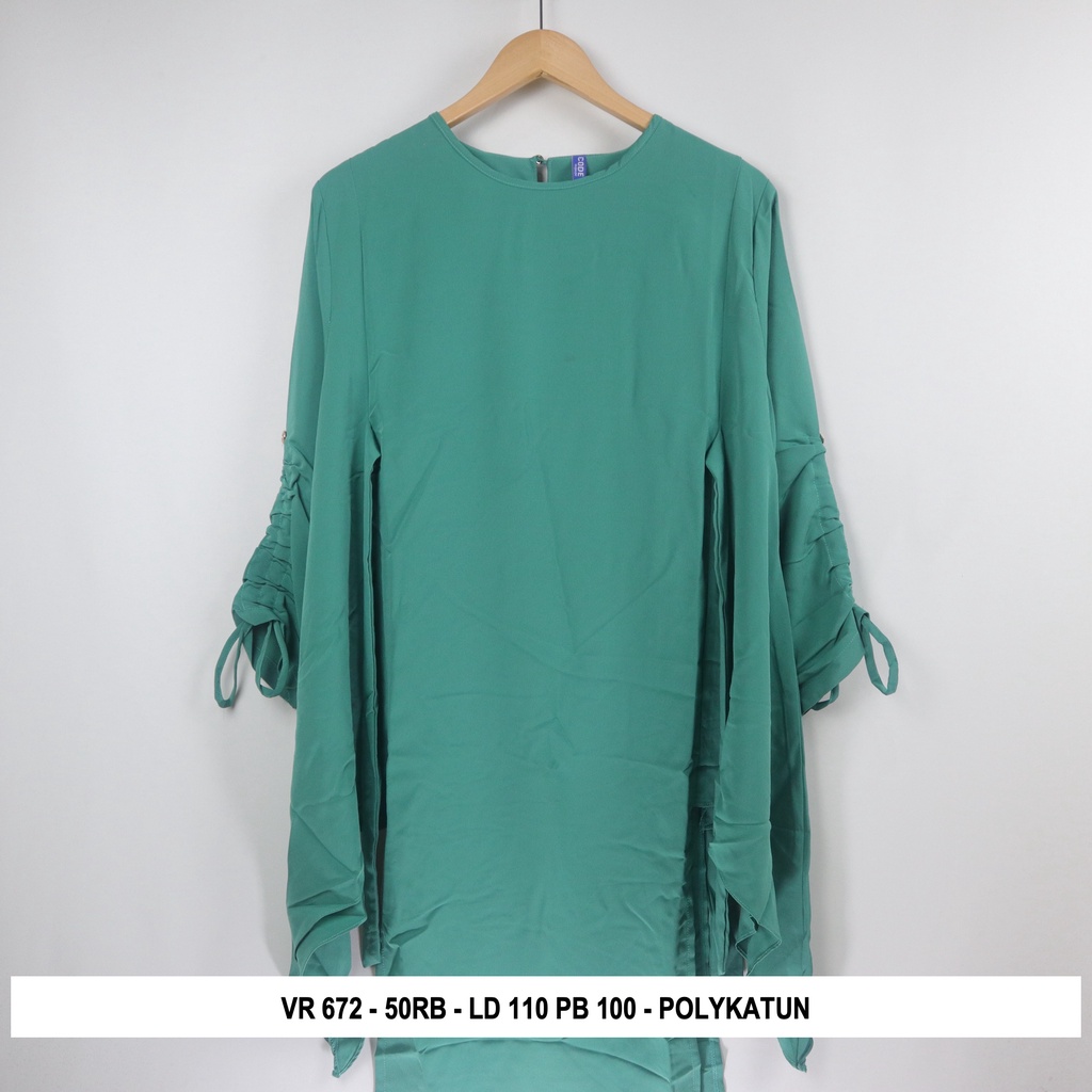 Thrift Blouse Vintage | Kode V3-VR 672