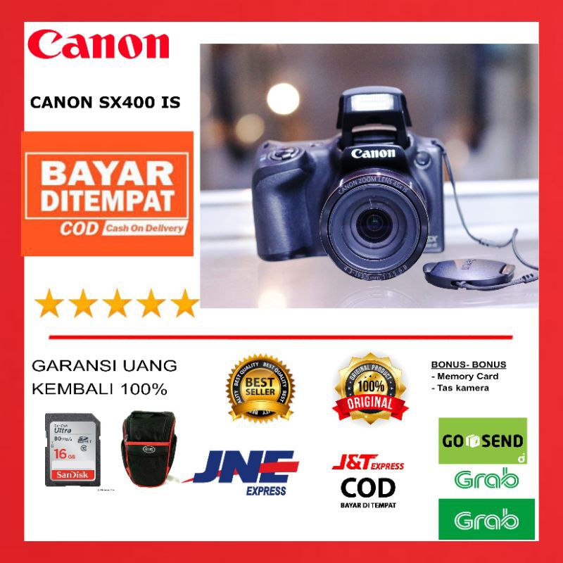 Canon SX400 IS