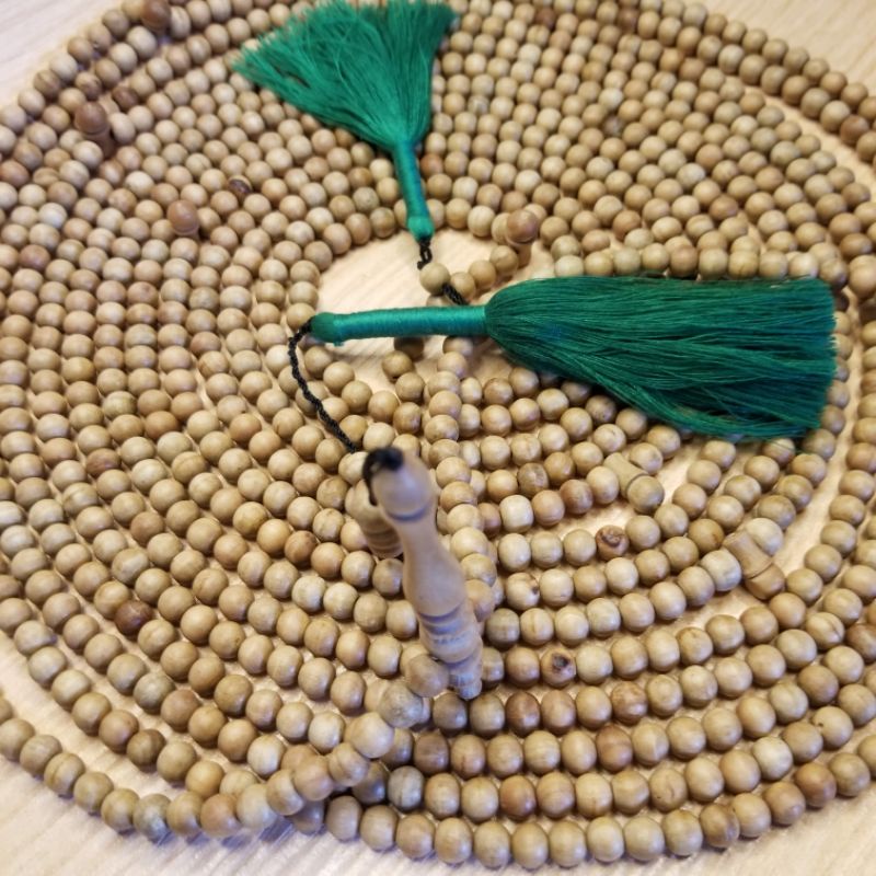 Cendana 1000 Butir Tasbih Kayu