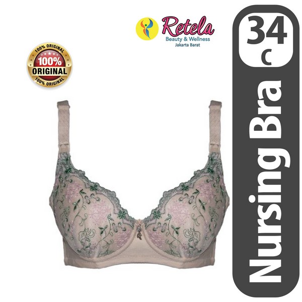 EELIC BRA MENYUSUI, CREAM-34C,