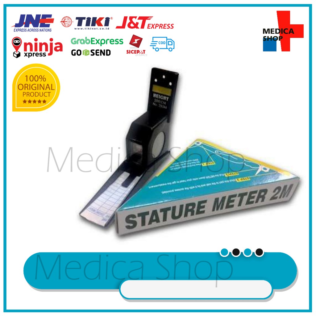 Stature Meter / Pengukur tinggi badan 2m