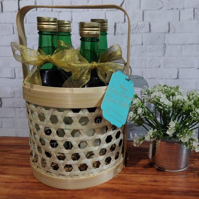 

Hampers lebaran premium minuman mocktail