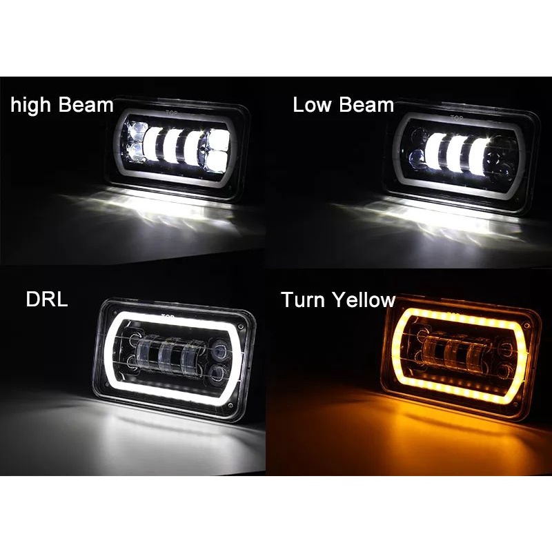 lampu daymaker kotak mini cocok untuk RX KING