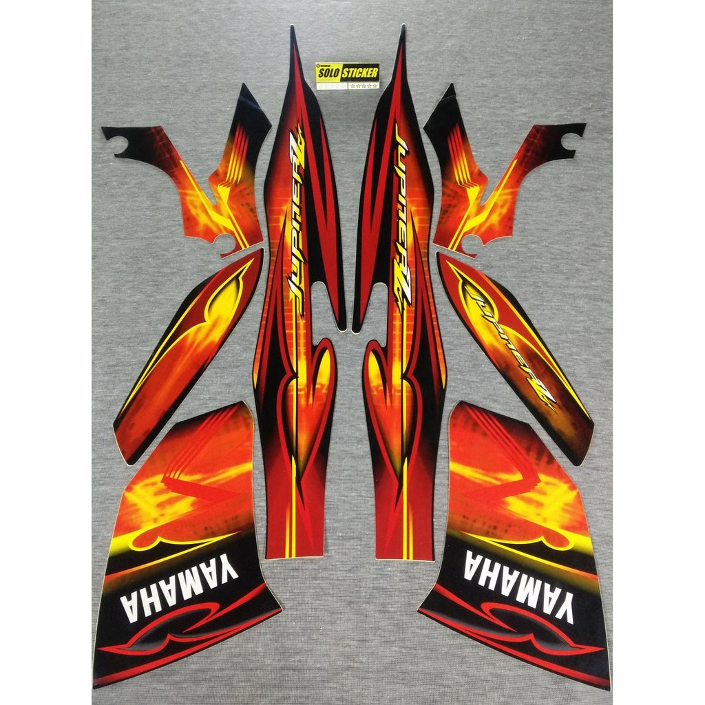 Cutting Striping/Sticker/Lis Motor Jupiter Z 2009