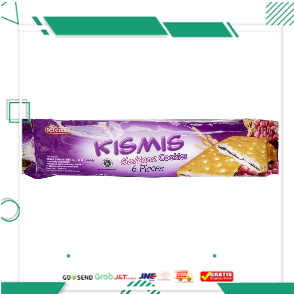 

Serena Kismis Sultana 90 g