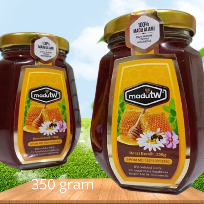 

Madu TW 350 gram - Madu Murni - Madu Hutan Asli