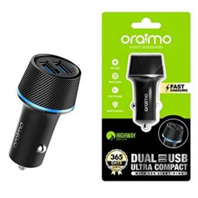 Charger Mobil Oraimo
