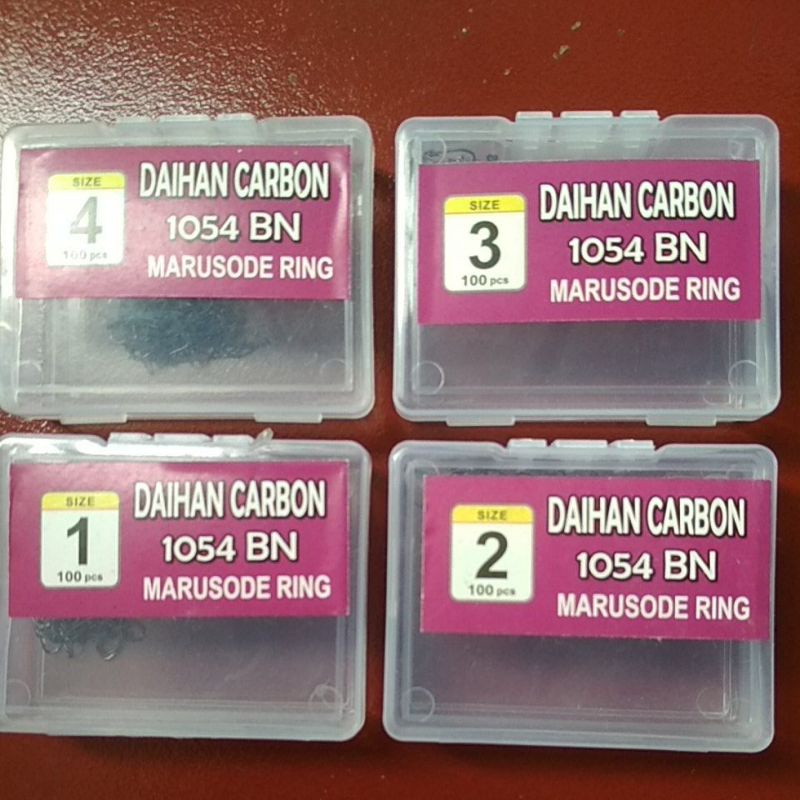 kail Daihan Carbon 100 pcs