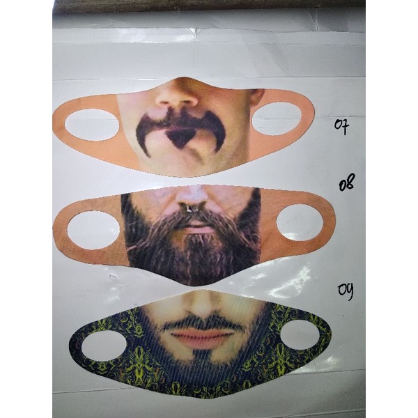 masker skuba wajah bahan berkualitas