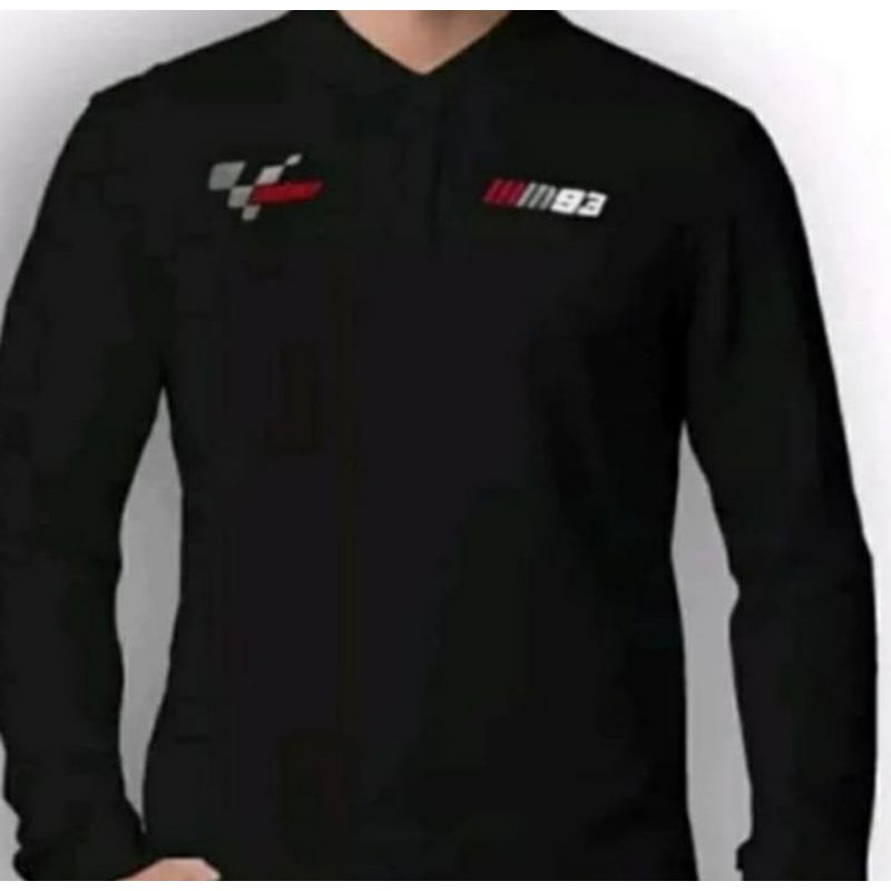 POLO SHIRT LENGAN PANJANG MOTOGP MARQUEZ 93 PREMIUM QUALITY