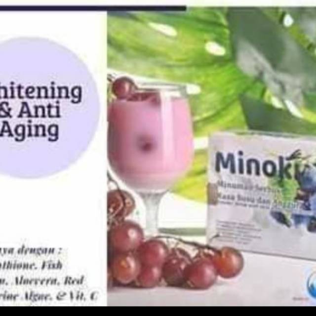 MINOKI Collagen Drink Jazeera