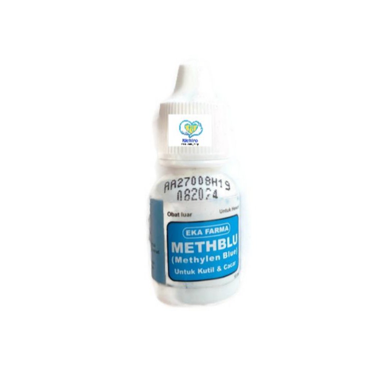 Methblu Obat Kutil dan Cacar Hewan 10 ml Methylen Blue Eka Farma