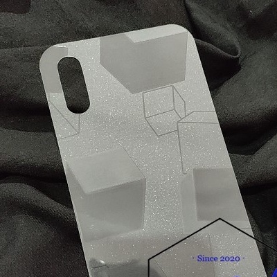 REDMI 12C A1 10 2022 10C 10A 9T 9A 9C 9 NOTE 9 NOTE 9 PRO ANTI GORES BELAKANG SKIN GLITTER CUBE 3D, GARSKIN ANTI JAMUR PELINDUNG BELAKANG ANTI JAMURAN REDMI10 REDMI 10 4G