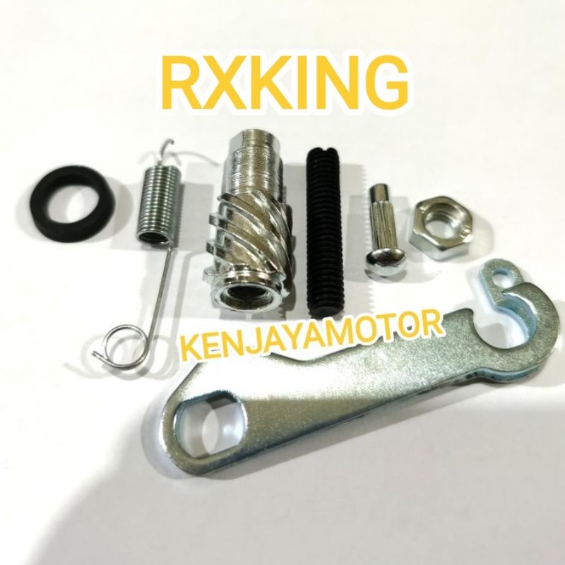 DREK STUT KOPLING RACING PLAT PANJANG RXK RXKING RX KING