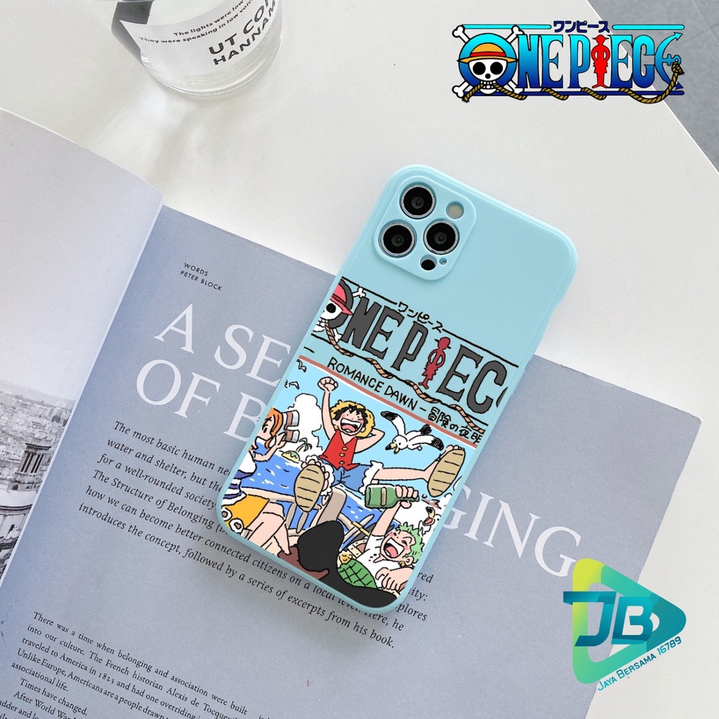 CASE CASING SOFTCASE SILIKON MACARON PELINDUNG KAMERA ONE PIECE OPPO VIVO SAMSUNG XIAOMI REALME IPHONE ALL TYPE JB5326