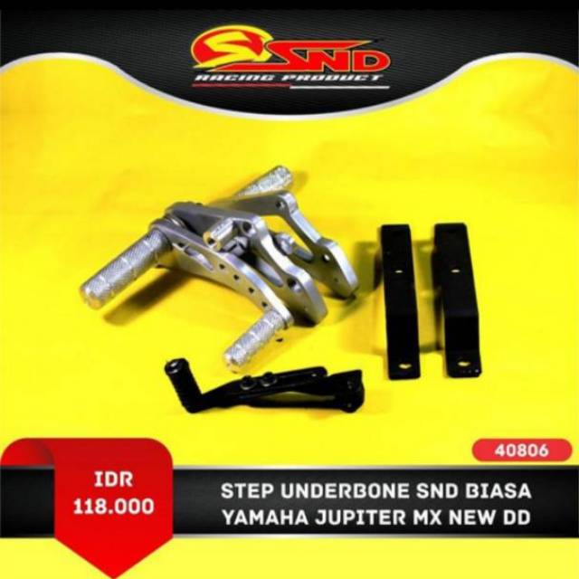 Step underbone YAMAHA MX NEW SND