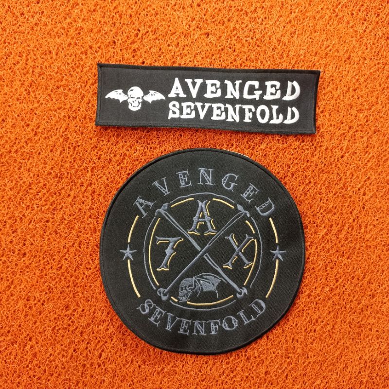 BACKPATCH BORDIR AVENGED SEVENFOLD BEST QUALITY