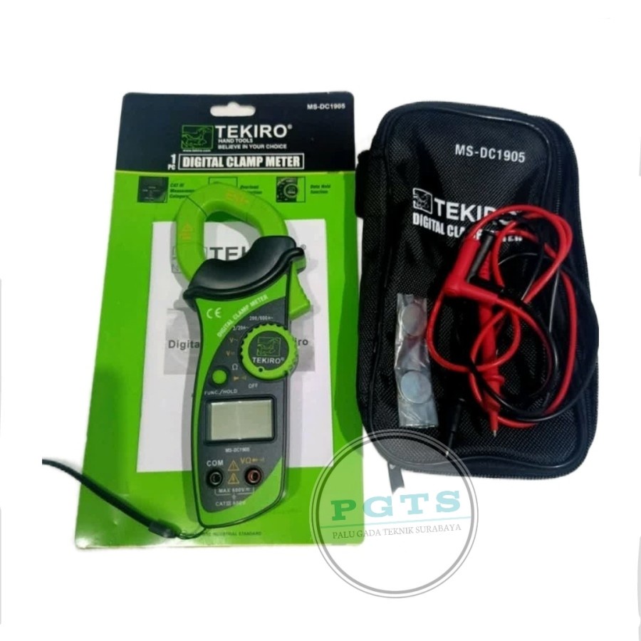 Tekiro Tang Ampere / Digital Clamp Meter / Tang Amper Digital