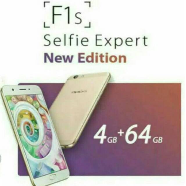 OPPO F1S PLUS RAM 4/64GB GARANSI RESMI OPPO INDONESIA