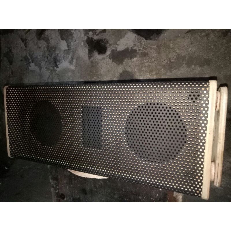 line array 8inch doblle 8inch single
