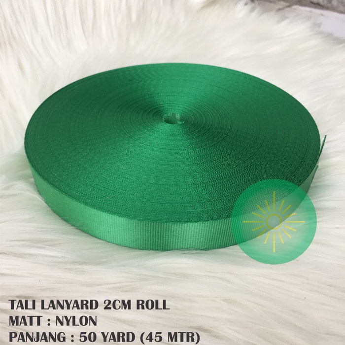 

Update Tali Lanyard 2Cm Nylon Hijau Daun / Tali Id Card / Tali Id Roll Limited