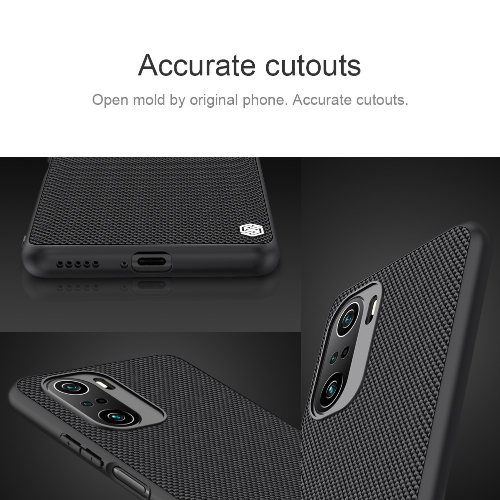 Hard Case XIAOMI Redmi K40 Pro Plus Nillkin Textured Nylon Fiber