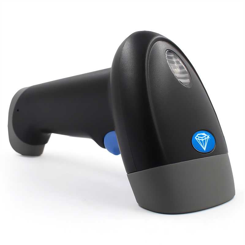 IDN TECH - TaffWare USB Barcode Scanner 2D QR 1D - YK-MK30