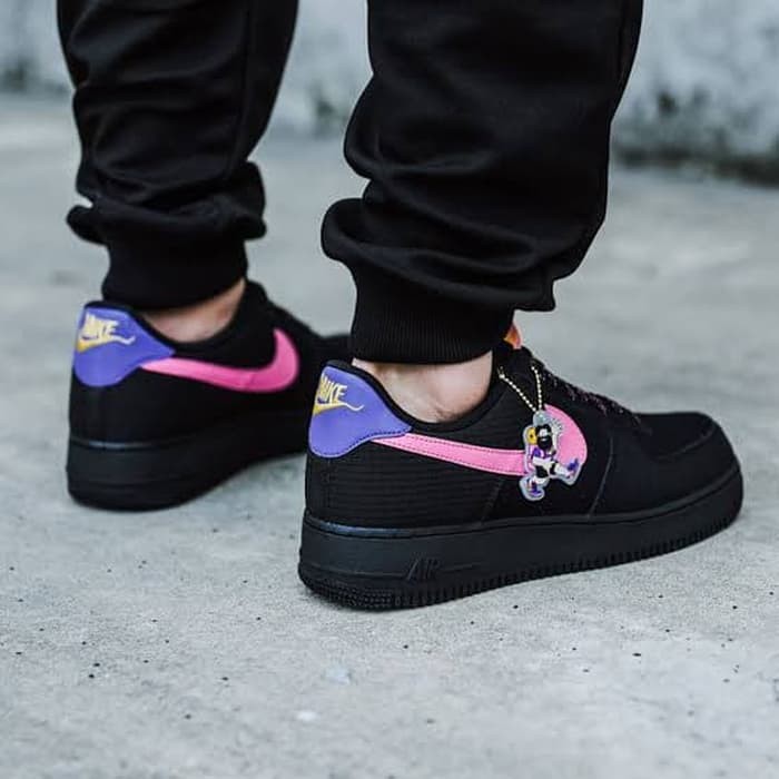Force 1 Low ACG Black Sneaker Sepatu 