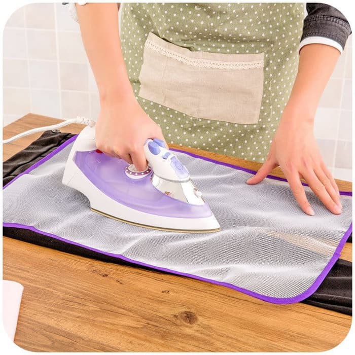 Alas Pelapis Setrika Anti mengkilap soft Ironing Mat Protective Cloth