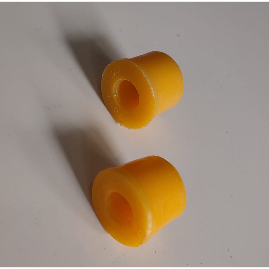 Karet Per Daun Motor Roda Tiga - Leaf Spring Rubber Bushing ( Dapat 2 Biji )