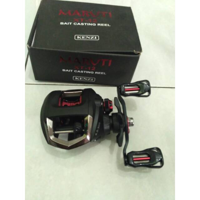 Reel Bait Casting BC Kenzi Maruti XT-12