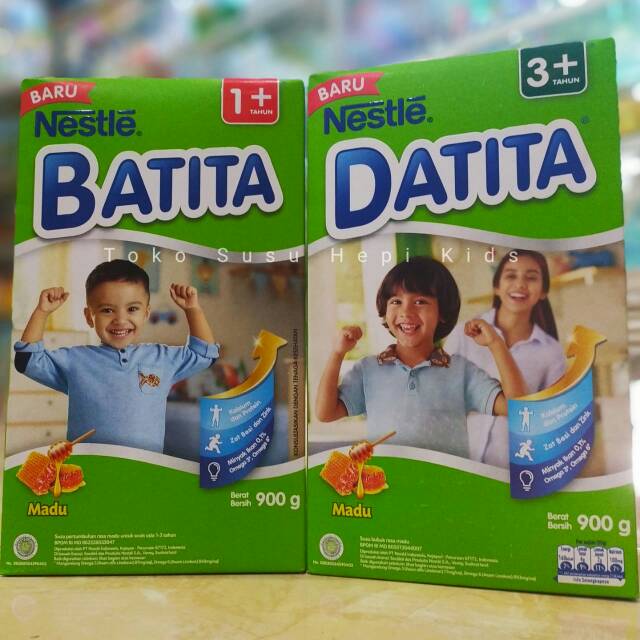 Susu Batita Datita 1+ dan 3+ 900 Gram