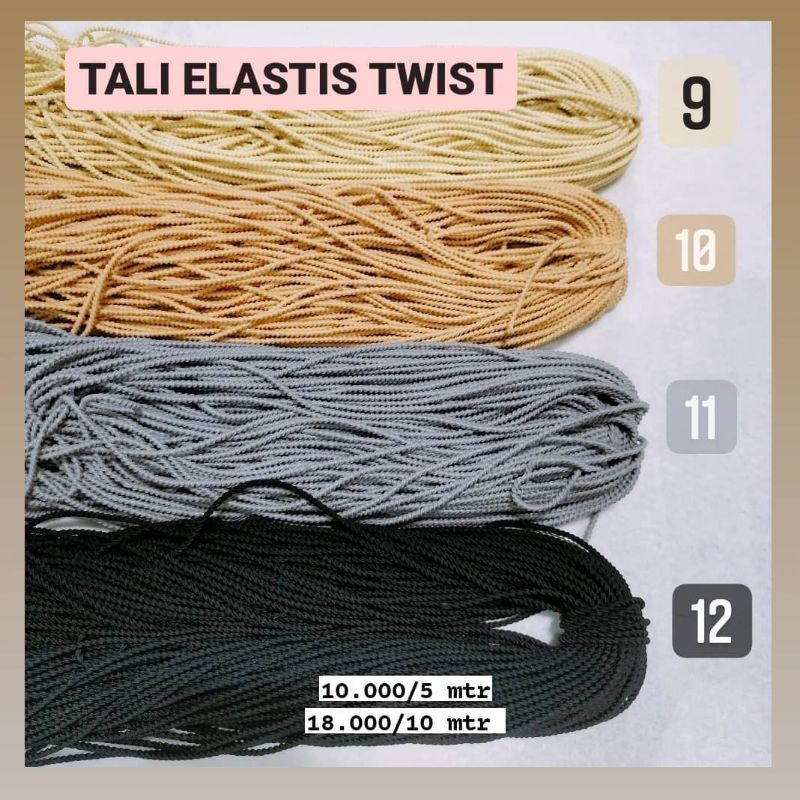 TALI ELASTIS TWIST