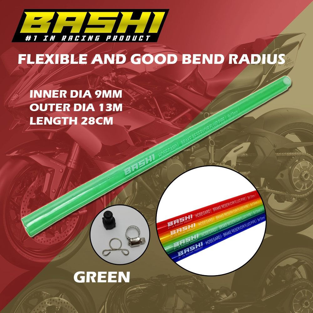 BASHI SELANG FLEXIBLE AND GOOD BEND RADIUS