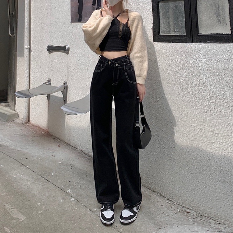 CLOTHIER - Loony Assymetric Jeans