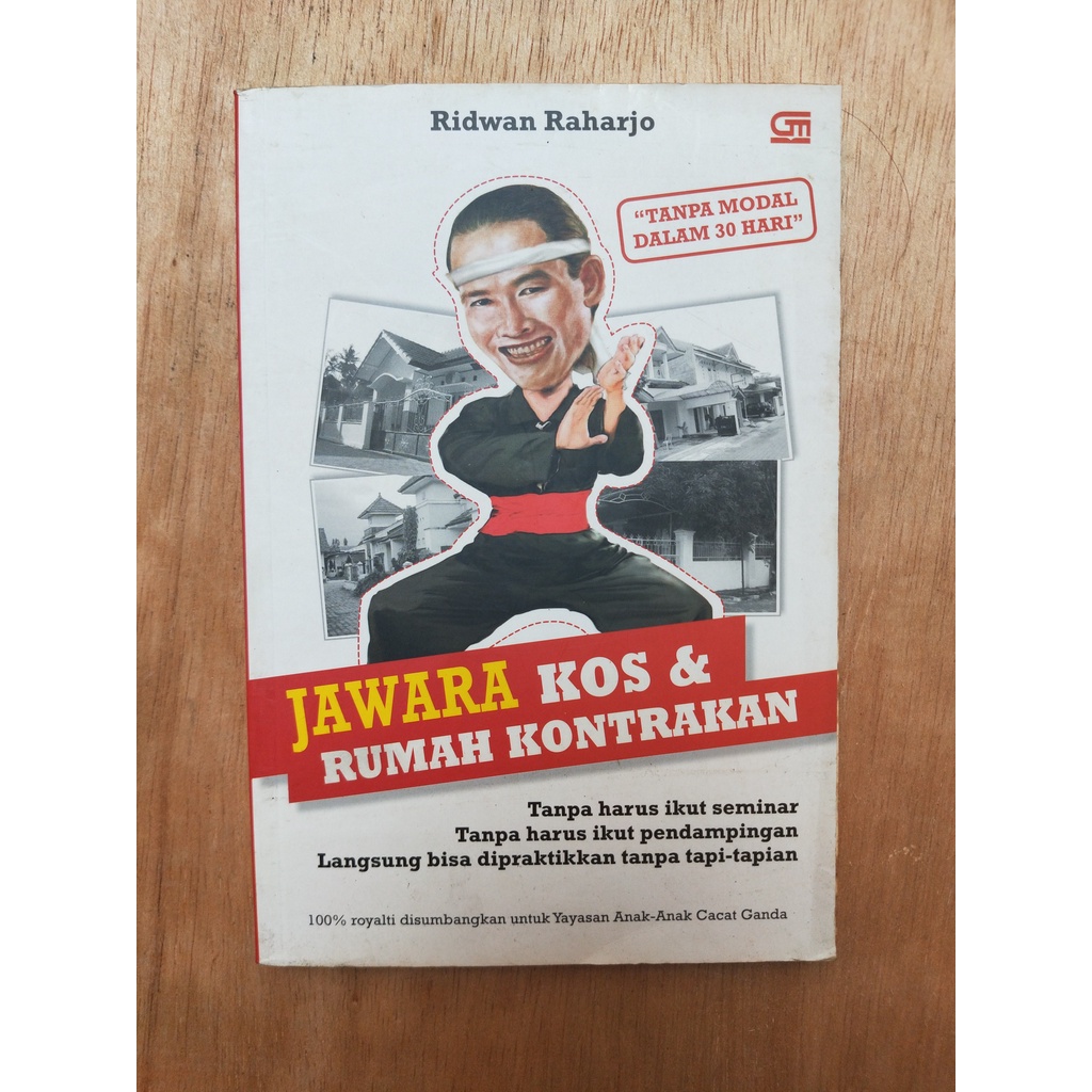 Jawara Kos & Rumah Kontrakan - Ridwan Raharjo