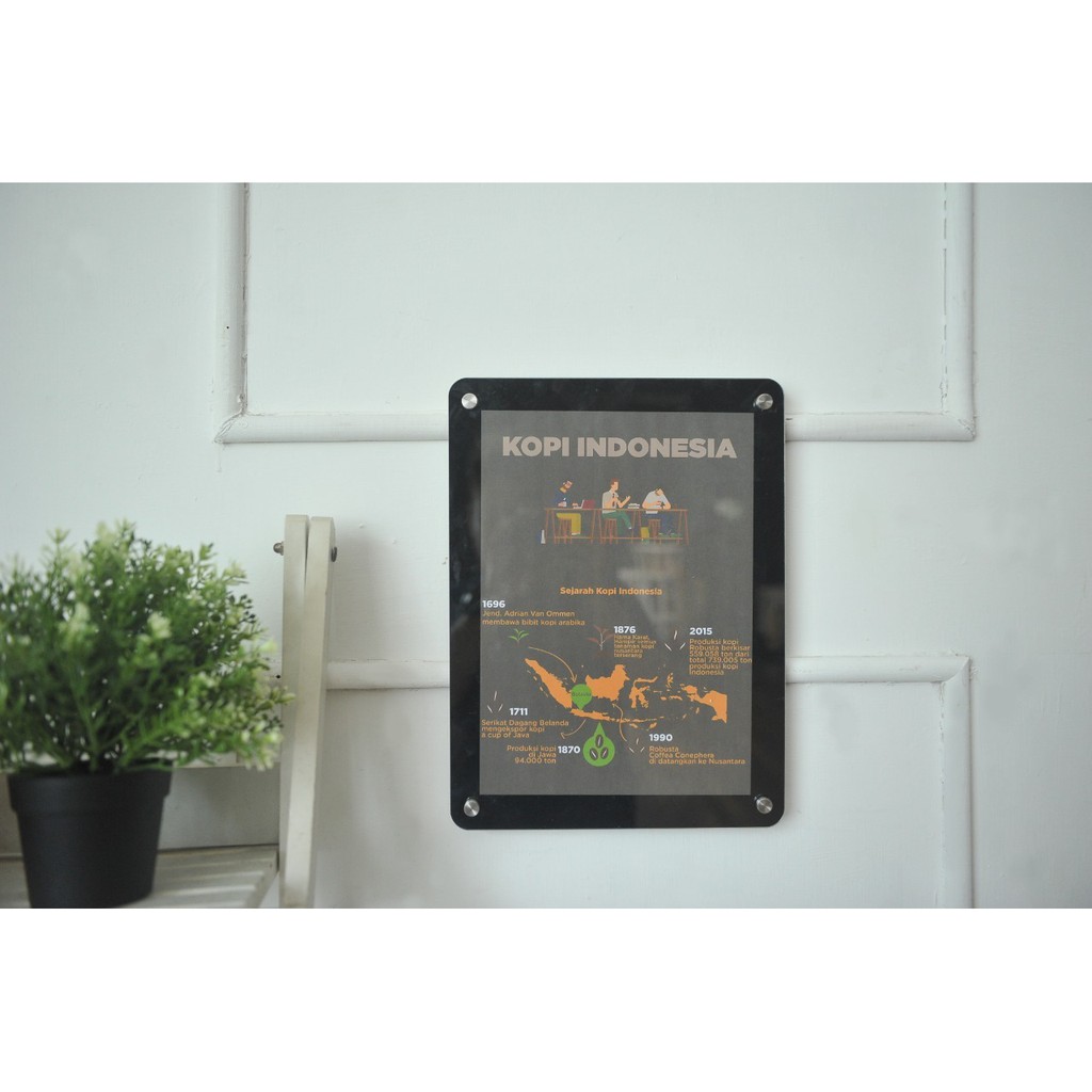 Frame Poster Akrilik