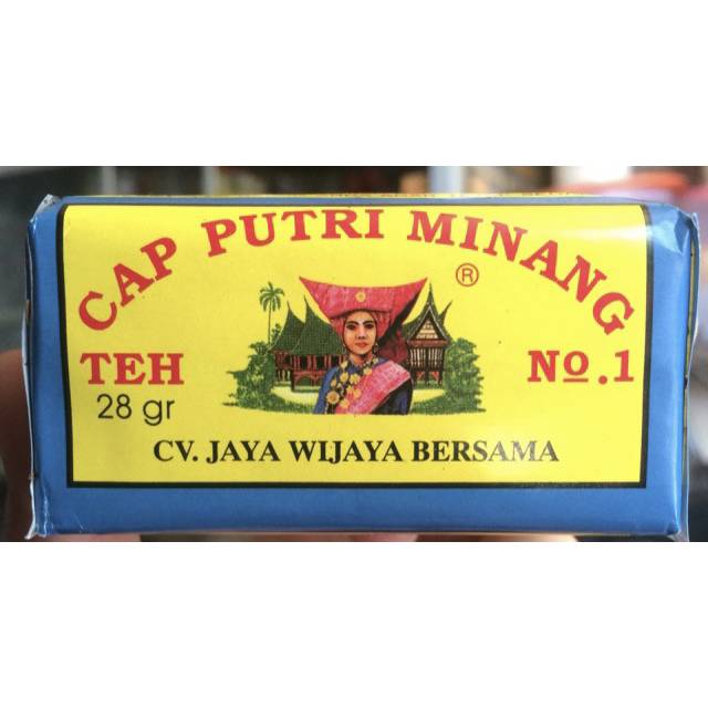 

Teh Cap Putri Minang 28 gram