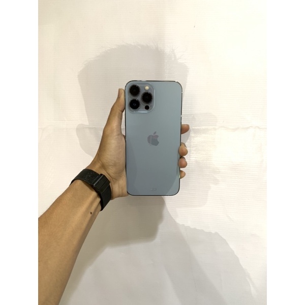 iPhone 13 Pro Max 256Gb Sierra Blue Garansi iBox