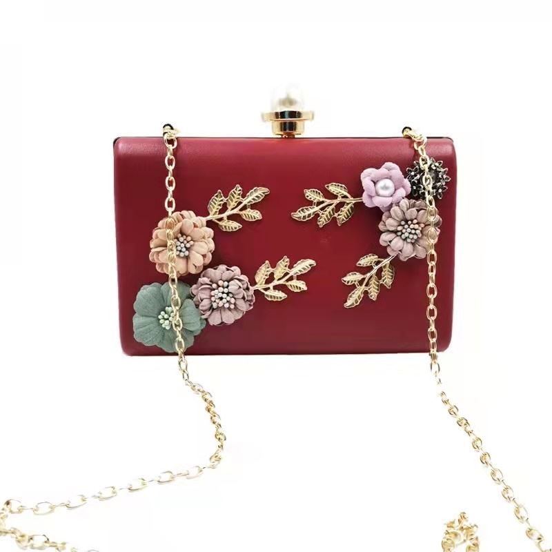 TASHAPPY JT70099 tas SELEMPANG Pesta Flower Modis wanita import model korea supplier tas import