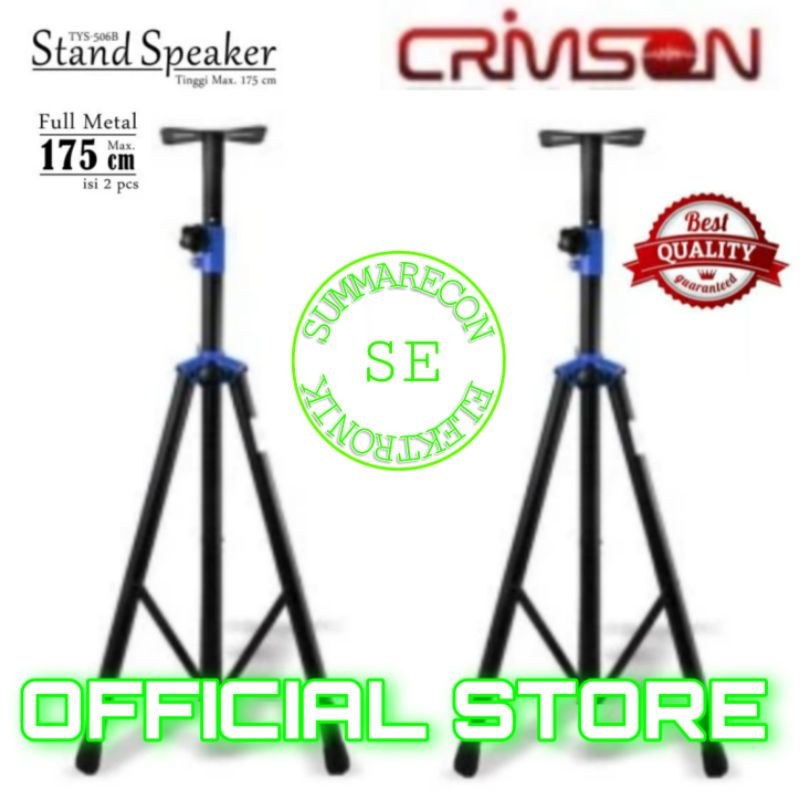 stand speaker crimson speaker 15 inch full besi