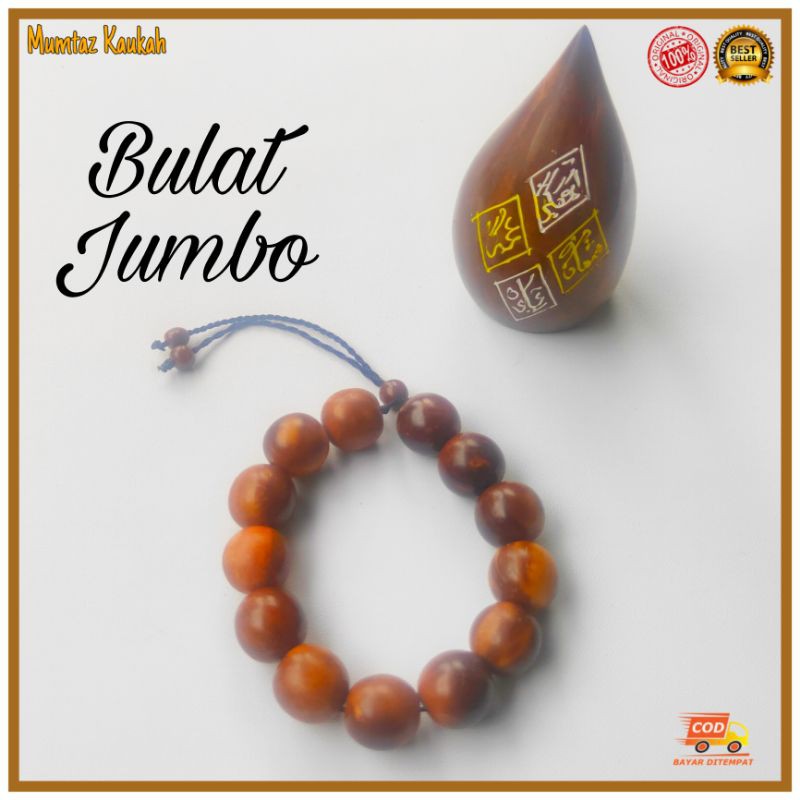 Gelang kaukah bulat jumbo / gelang kaokah / gelang koka / gelang kokka / gelang kaoka / gelang kauka