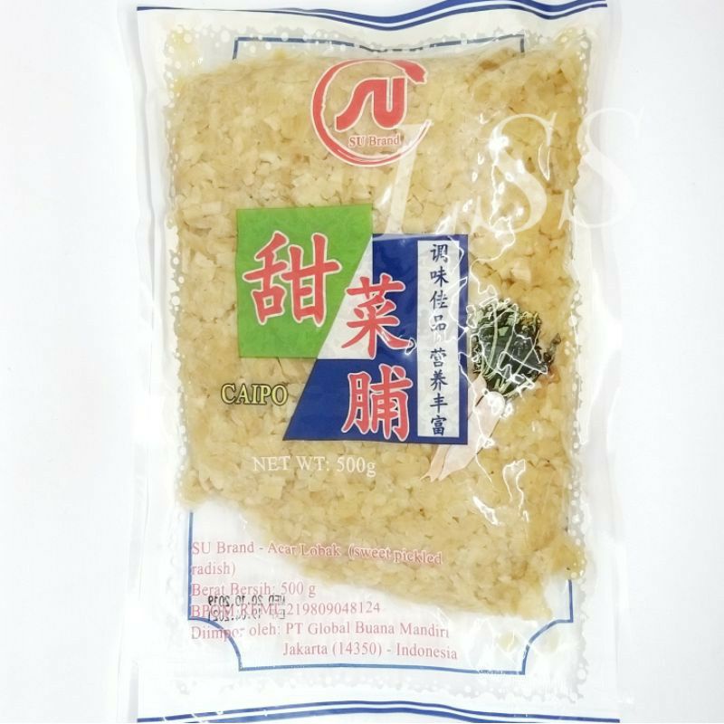 

Nafariz724 Lobak Manis Su Brand 500G (Caipo) Halal