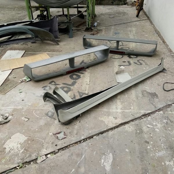 wings spoiler Evo 3 TERMURAH