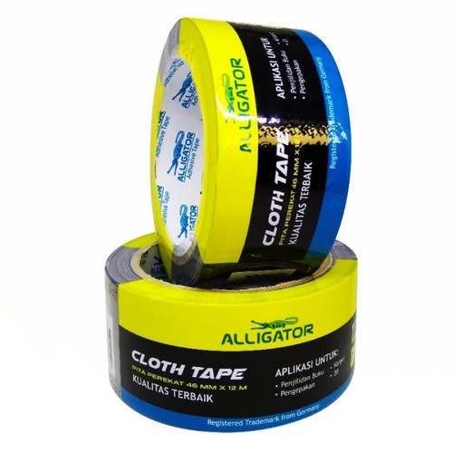 

ALLIGATOR CLOTH TAPE 36MM BLACK