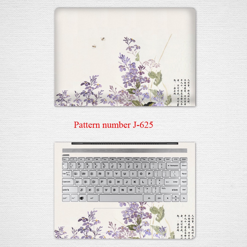 2 Pcs Stiker Pelindung Laptop Universal Motif Pemandangan Bahan VINYL Ukuran 12 13 14 15.6 Inch HP 17-ck 14-dy 15-ek 16-E 13-be 246 G8 LGBT