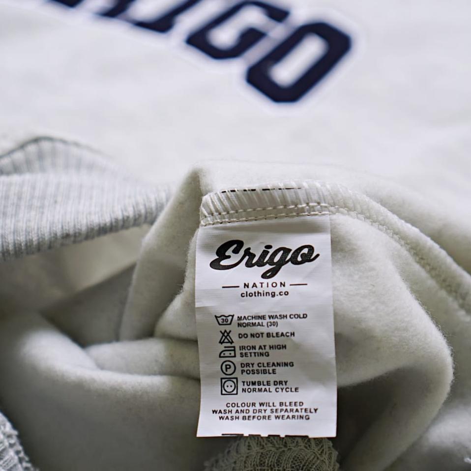 Terbaru.. SWEATER ERIGO CREWNECK TERBARU - SWEATER PRIA ERIGO CREW NECK HITAM MURAH