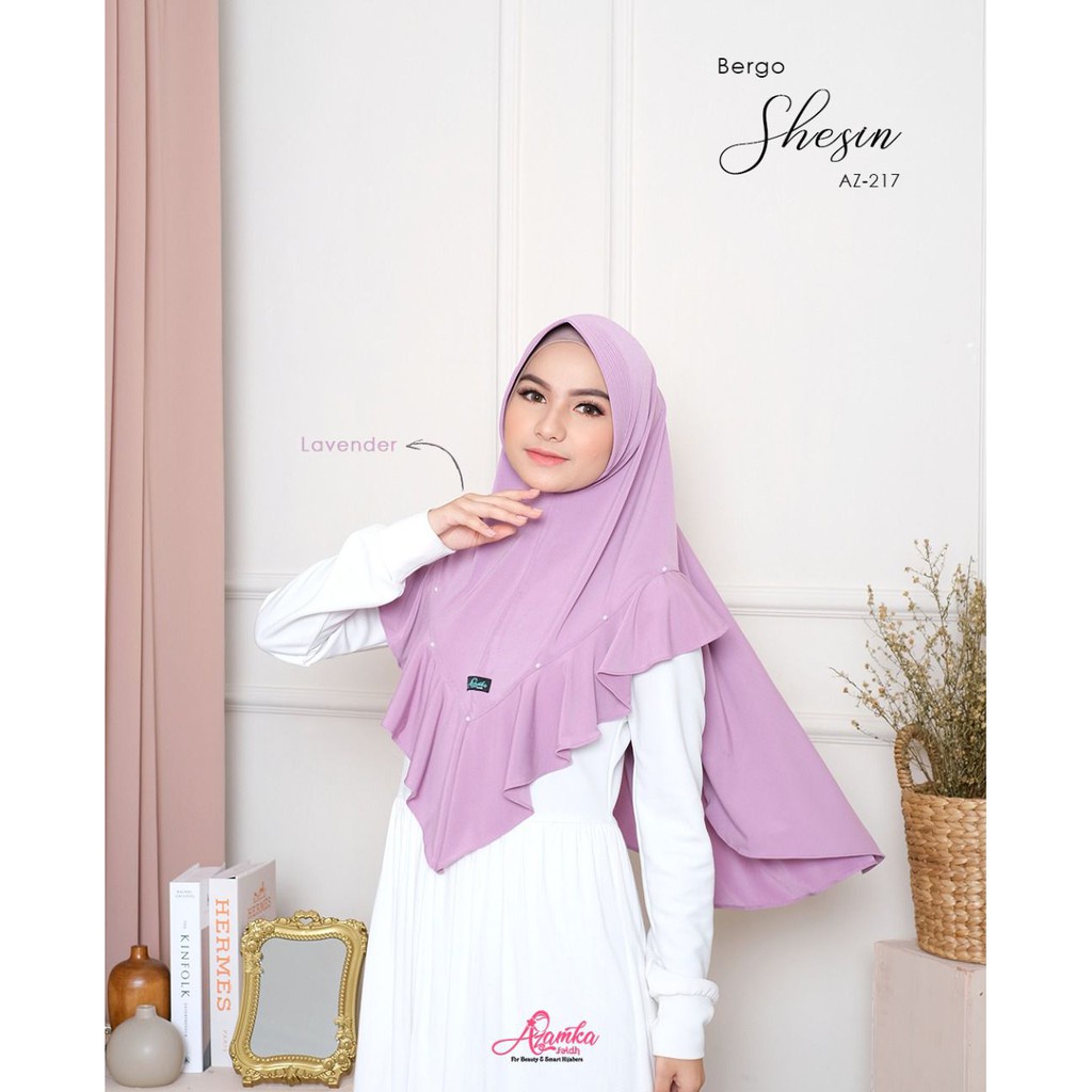 JILBAB / BERGO SHESIN BY AZAMKA