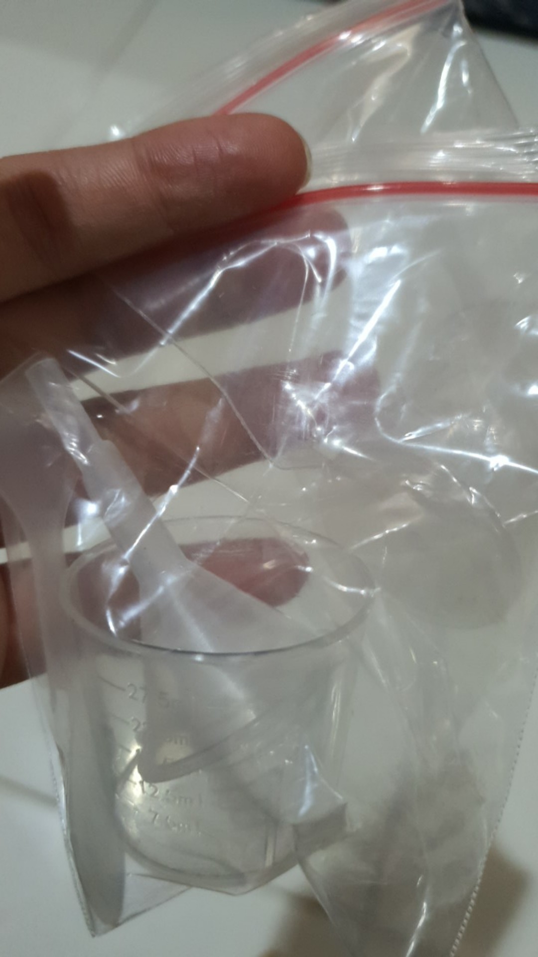 Gelas Ukur 30ml Alat Takar Takaran 30 Ml 30g 30gr 30gram 30 G Gr Gram