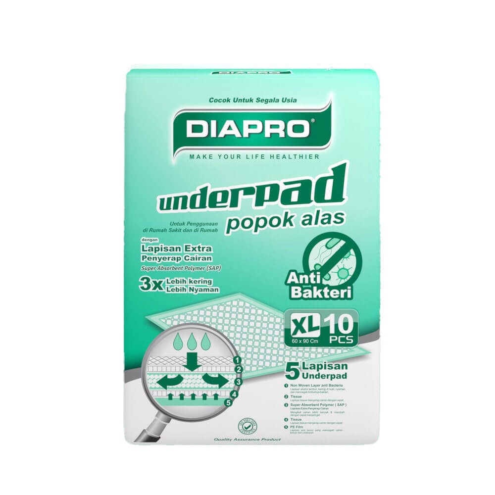 Diapro Underpad / Underpad Popok Alas